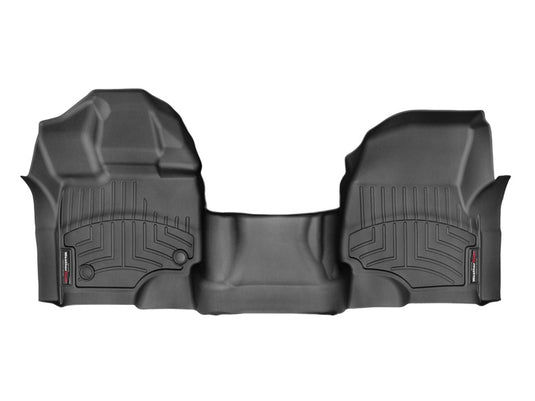 Weathertech 447931 WT FloorLiner - Front - Blk