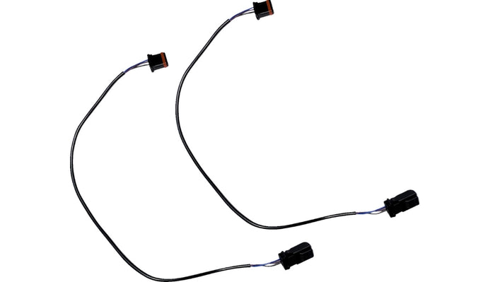 Custom Dynamics CD-TS-EXT-12 Front Turn Signal Extension Harness - 12in.
