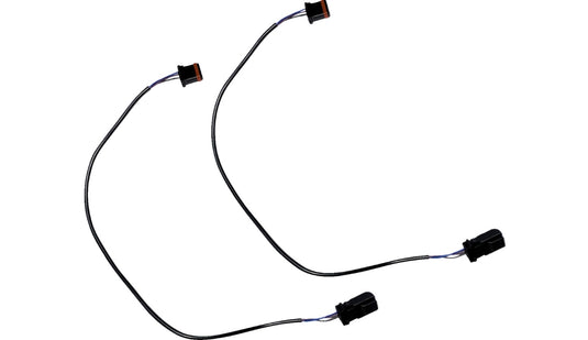 Custom Dynamics CD-TS-EXT-12 Front Turn Signal Extension Harness - 12in.