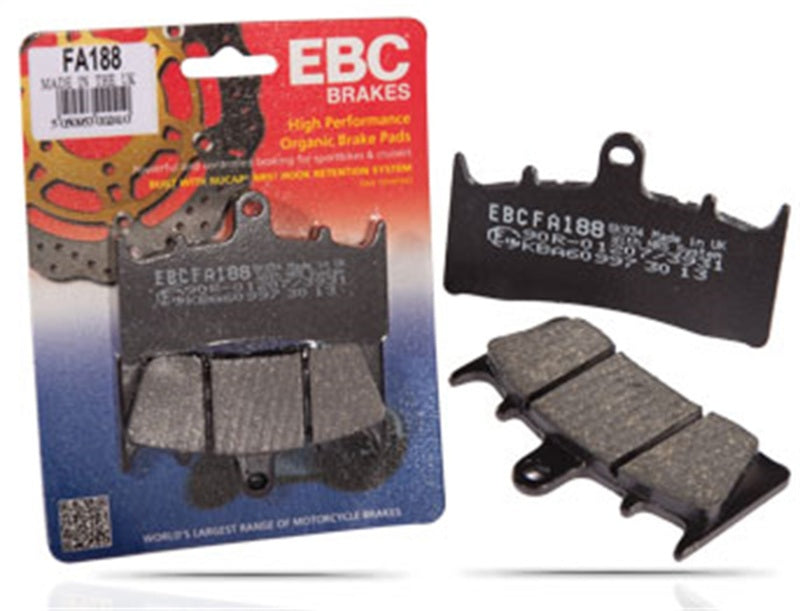 Load image into Gallery viewer, Ebc Powersports FA251 EBC FA-SFA-X Brake Pads
