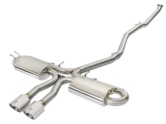 Afe 49-36621-P AFE Exhaust Cat Back