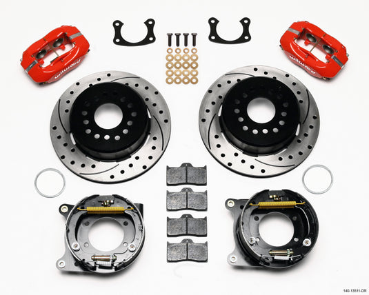 Wilwood 140-13511-DR WIL Dynalite Brake Kit