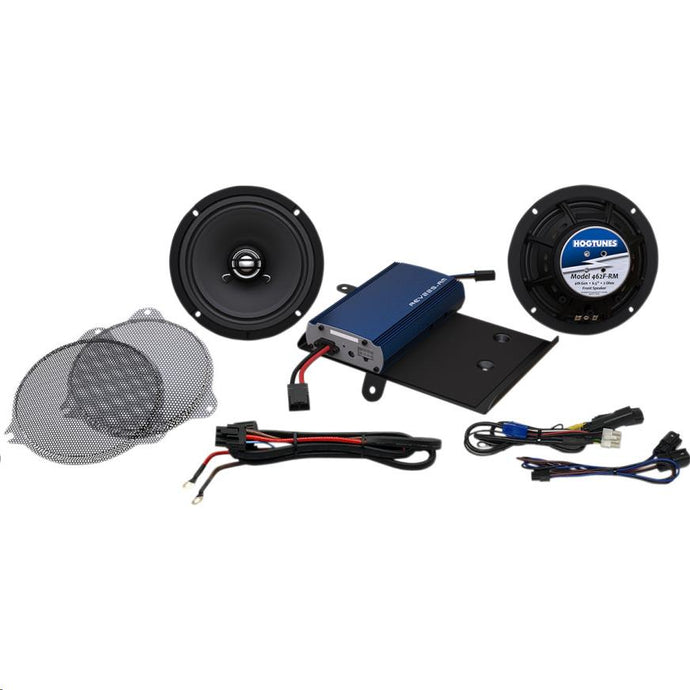 Hogtunes G4 SG KIT-RM 225-watt Amp/6.5in. Front Speaker Kit