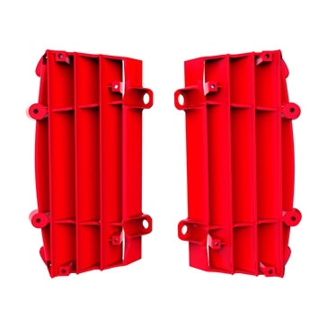 Polisport 8466800005 Radiator Louvers - Red