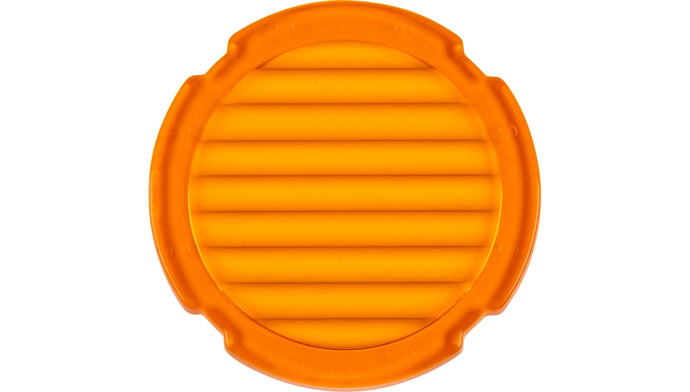 Heretic Studio 40104 Headlight Lens - Floodlight - Amber