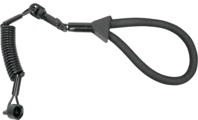 Atlantis A7467 Floating Wrist Lanyard - Black