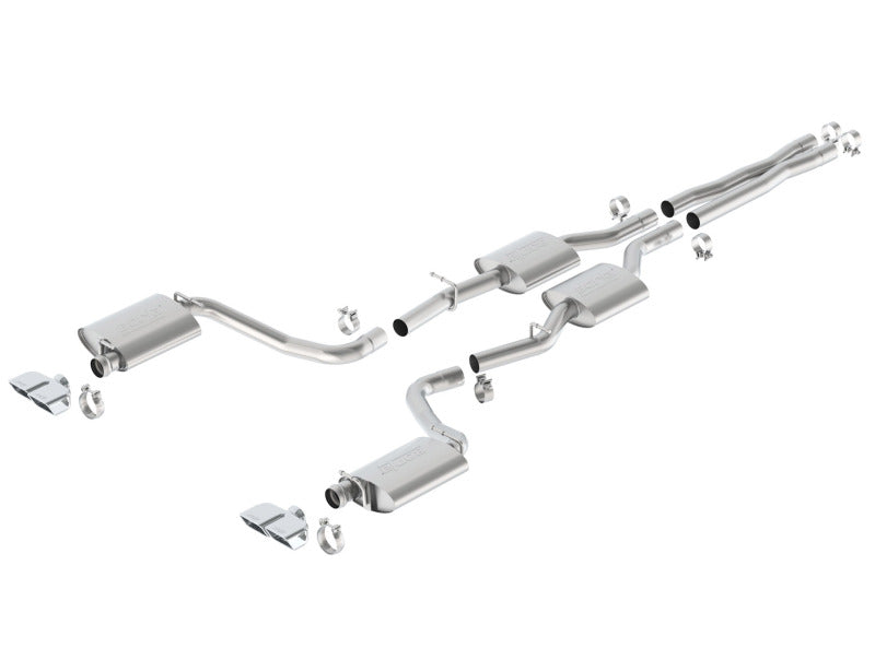 Load image into Gallery viewer, Borla 140627 BOR Cat Back S-Type
