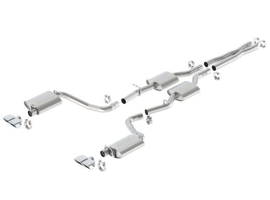 Borla 140627 BOR Cat Back S-Type