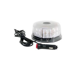 Blazer International C38CAW LED Low Profile Magnetic Mount Strobe/Beacon Light