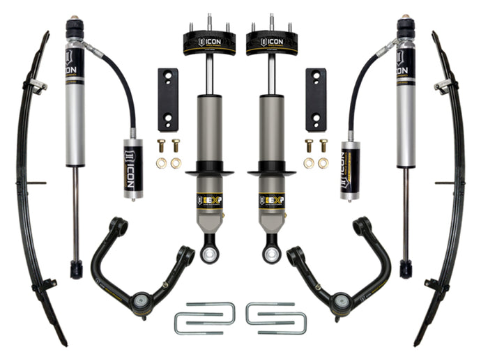 Icon K53222T ICO Sway Bar Relocation Kits