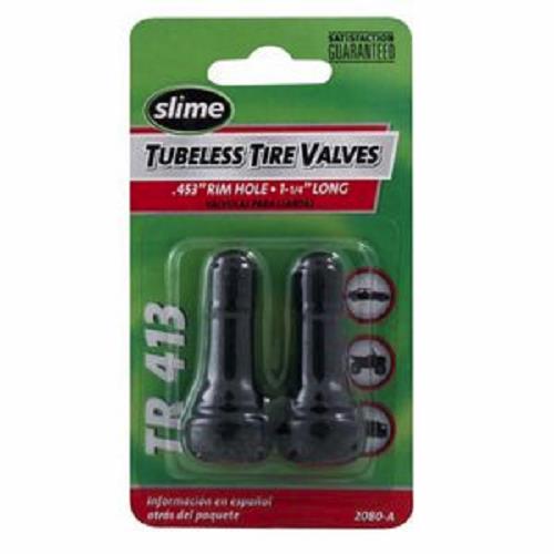 Slime 2080-A Tubeless Valve - 1 1/4in. - Tr 413 45