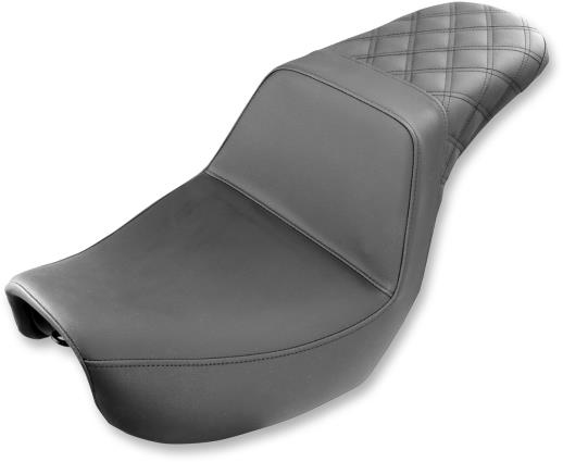 Saddlemen 806-04-173 Step-Up Rear LS Seat - Black