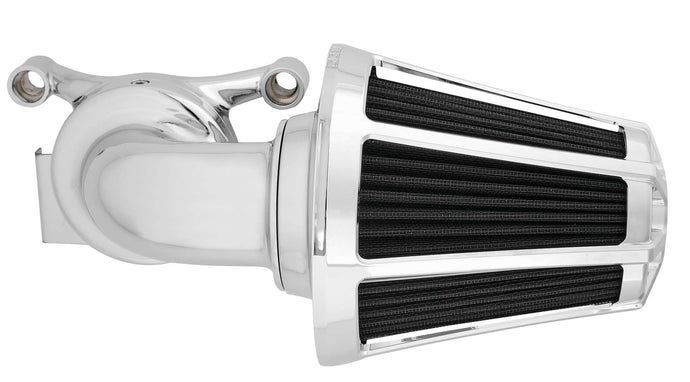 Arlen Ness 81-031 Monster Sucker Air Cleaner Kit with Cover - Beveled - Chrome