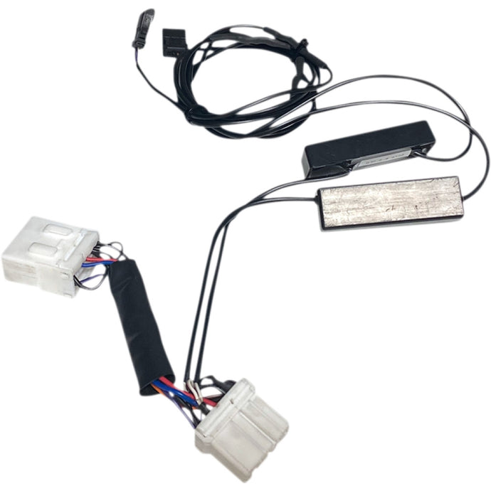 Custom Dynamics MPR-MICROAW-HD Micro Bullet Wiring Adapter - Amber/White