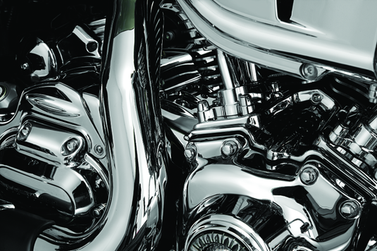 Kuryakyn 8694 KUR Cylinder Base Covers C