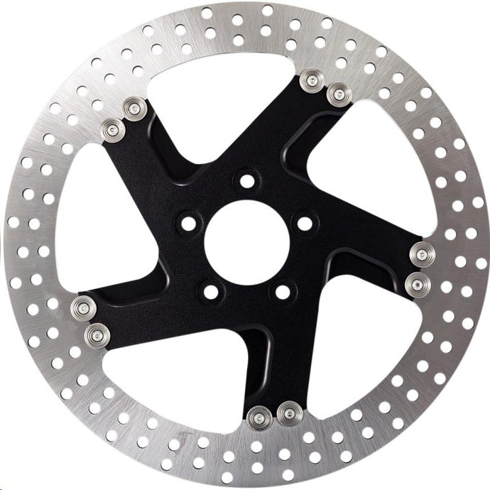Performance Machine 0133-1800FACLS-SMB Pro-Am 11.8in. Two-Piece Brake Rotor - Black Ops