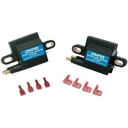 Dynatek DC3-3 Miniature Series Coil - 3.0 ohm - Single-Tower - Single Fire - Single Plug