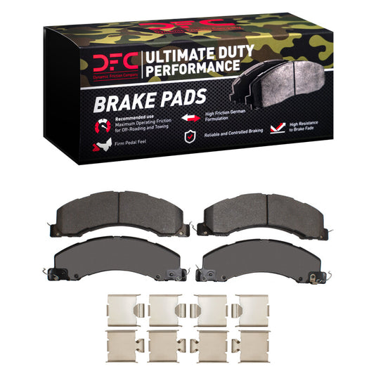 Dfc 1400-1335-01 DFC Ultimate Duty Brake Pads