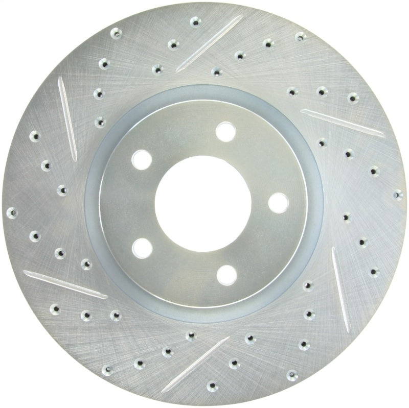 Load image into Gallery viewer, Stoptech 227.45078R ST Select Sport Brake Rotors
