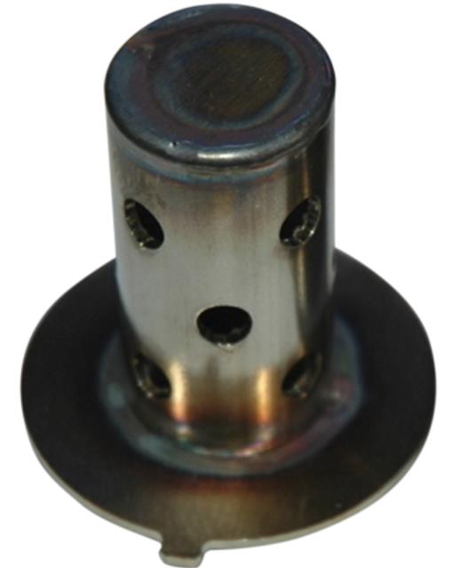 Dg Performance 98-51002 Quiet Core Exhaust Insert with Block-Off Plate - 1in.