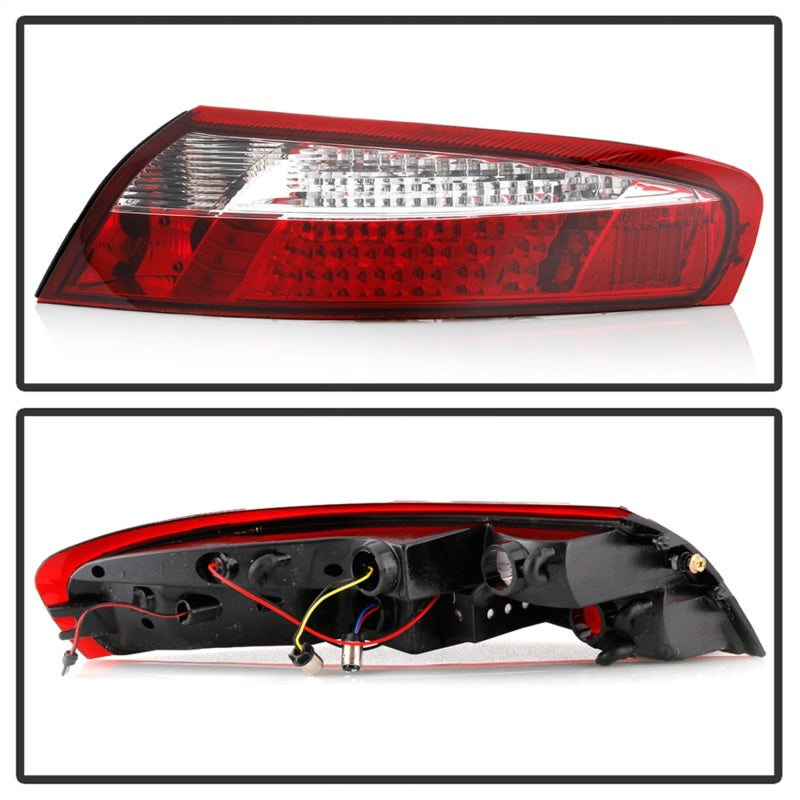 Spyder 5013132 SPY xTune Tail Lights
