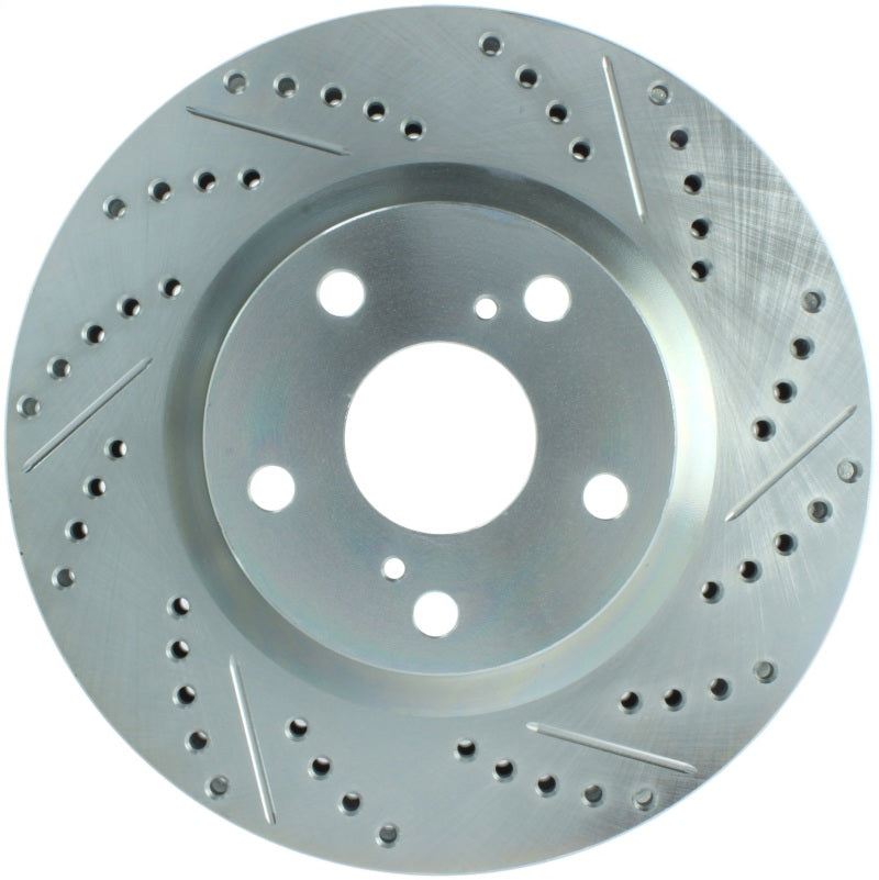 Load image into Gallery viewer, Stoptech 227.44146L ST Select Sport Brake Rotors
