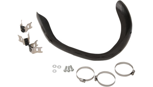 Moose Racing MPG35017E Pipe Guard By E Line for 4-Stroke Exhaust - Stock