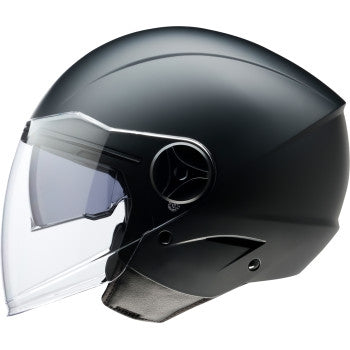 Load image into Gallery viewer, Z1r Scuzzi Solid Helmet (X-Large, Black)

