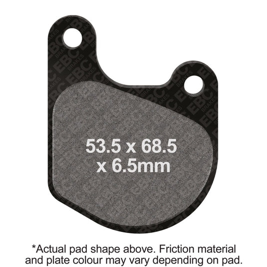 Ebc Powersports FA71 EBC FA-SFA-X Brake Pads