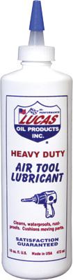 Lucas Oil 10216 Air Tool Oil - 16oz.