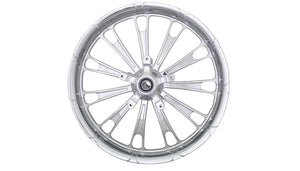 Coastal Moto FUL-213-CH-ABST Moto Forged Fuel Aluminum Front Wheel - 21in.x3.25in. - Chrome