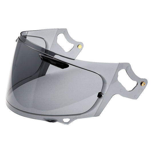 Arai Helmets Shield for Corsair-X/Signet-X/Quantum-X/Defiant-X/Regent-X Helmets - Smoke Dark