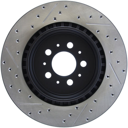 Stoptech 127.39036L ST Slot & Drill Brake Rotors