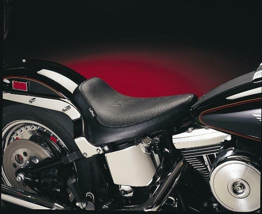 Le Pera LN-870 Solo Basket Weave Silhouette Seat