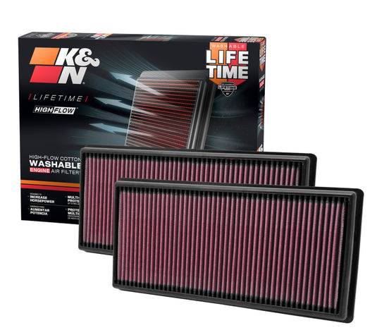 K&N Engineering 33-2446 KN Drop in Air Filters