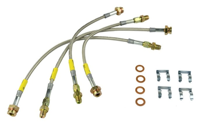 Goodridge 12201 GR G-Stop Brake Line Kits