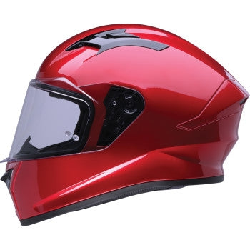 Z1r Talon Solid Helmet (Small, Red)