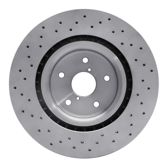 Dfc 620-13041 DFC Brake Rotors - Drilled