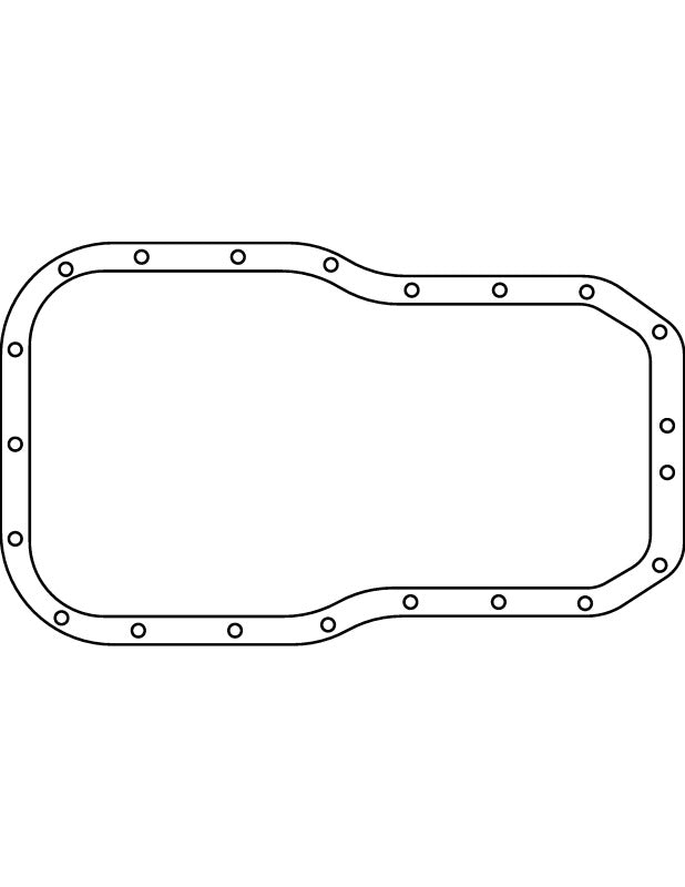 Load image into Gallery viewer, Cometic Gasket C4817-062 CG Oil Pan Gaskets
