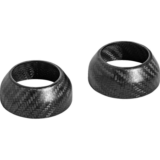 Saddlemen CF-8-0006M Carbon Fiber Fork Cover - Matte - 39mm