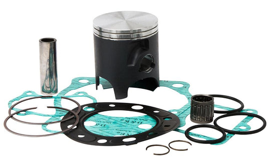 Vertex VTK22581B Cast Replica Top End Piston Kit - Standard Bore 66.35mm, Standard Compression