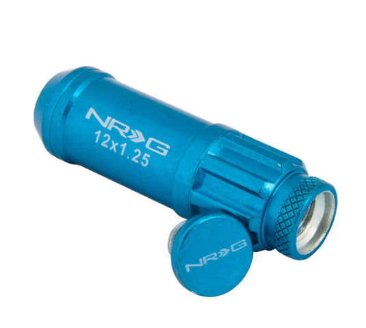 Nrg LN-LS710BL-21 NRG Lug Nuts - 700 Series