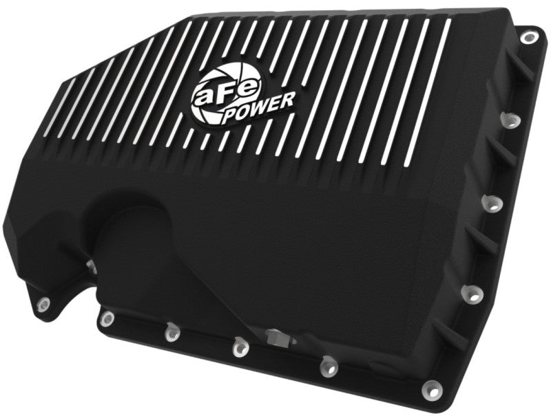 Load image into Gallery viewer, Afe 46-71240B AFE Diff/Trans/Oil Covers
