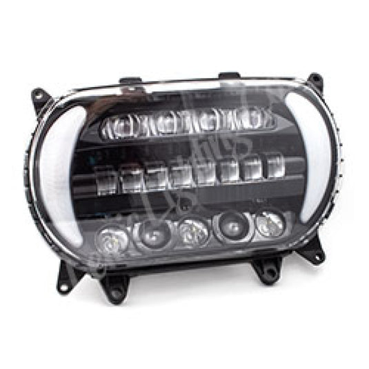 Letric Lighting LLC-5LRA-TS LET Road Glide LED Headlights