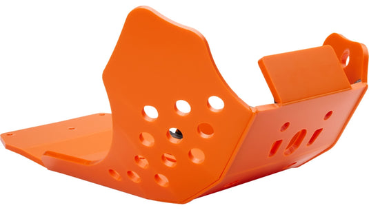 Axp Racing AX1659 Plastic Skid Plate - Orange