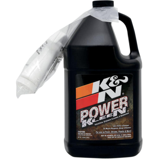 K&N Engineering 99-0635 Power Kleen Air Filter Cleaner and Degreaser - 1 gal.
