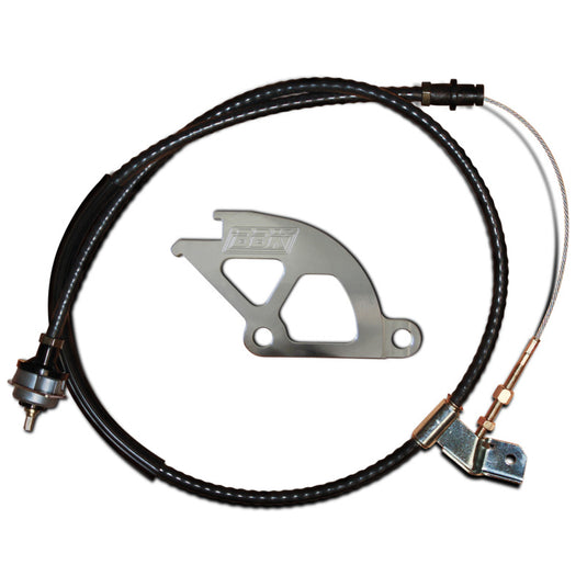 Bbk 1609 BBK Clutch Quadrant & Cable