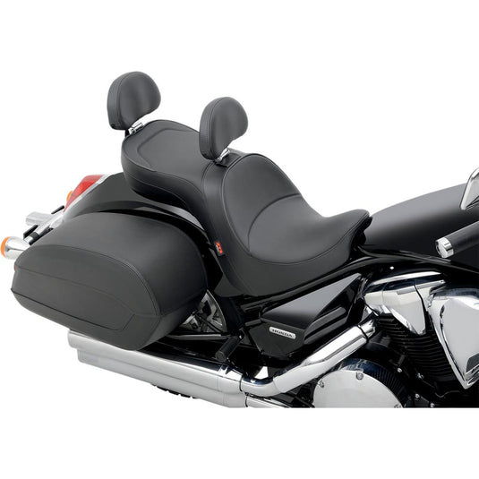 Z1r 0810-1713 Low-Profile Double-Bucket Seat with Dual Backrest - Mild Stitch