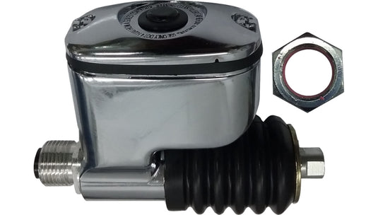 Drag Specialties 1731-0744 Rear Brake Master Cylinder - Chrome