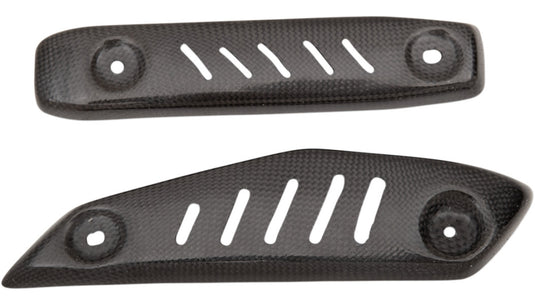 Moose Racing HHS25018-12 Pipe Guard By E Line for 4-Stroke Exhaust - Stock